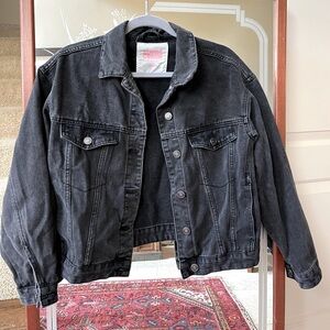 Black Denim Jacket